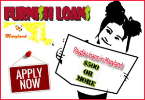 Payday loans in Maryland