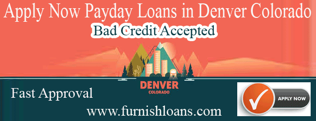 Online Payday Loans Denver Colorado