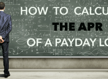 How to Calculate APR of a Payday Loan