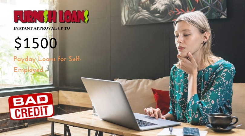 Payday Loans No Credit Check for Self- Employed