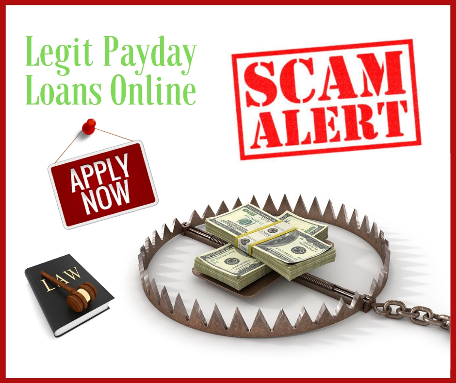 Legit Online Payday Loans