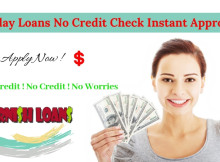 Payday Loans No Credit Check Instant Approval