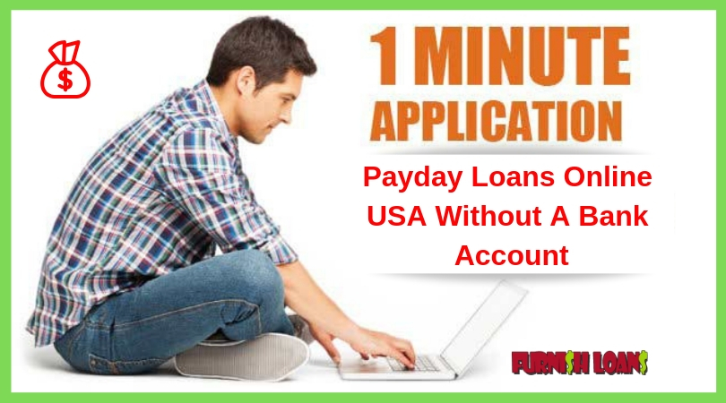 Payday Loans Online USA without A Bank Account