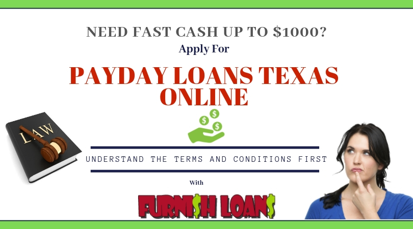Understand Terms for Payday Loans Texas Before Signing Loan Agreement