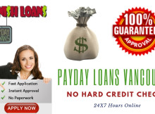 24X7 Hours Online – Payday Loans Vancouver – No Hard Credit Check