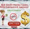 Bad Credit Payday Loans With Guaranteed Approval From Direct Lenders