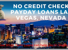 No Credit Check Payday Loans Las Vegas, Nevada