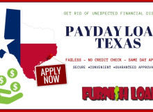 Rely on Payday Loans Texas to Get Rid of Unexpected Financial Distress