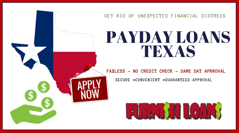 Rely on Payday Loans Texas to Get Rid of Unexpected Financial Distress
