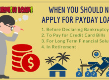 When You Should Not Apply for Payday Loans _