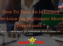 How To Take An Informed Decision for Legitimate Short Term Loans _