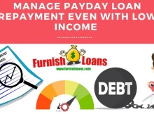 Manage Payday Loan Repayment Even With Low Income