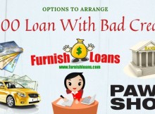 Options to Arrange $500 Loan With Bad Credit