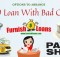Options to Arrange $500 Loan With Bad Credit