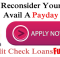 Reconsider Your Reasons To Avail A Payday Loan Online