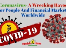 Coronavirus- A Wrecking Havoc For People And Financial Markets Worldwide