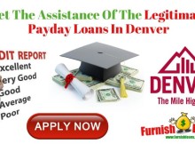 Get The Assistance Of The Legitimate Payday Loans In Denver