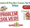Get Your Problems Solved With Guaranteed Payday Loans No Matter What
