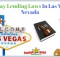 Payday Lending Laws In Las Vegas Nevada