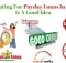 Why Opting For Payday Loans In Nevada Is A Good Idea