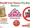 Why Should You Choose Payday Loans Denver